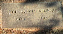 John O Shackelford 