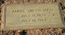 Addie L <I>Smith</I> Bush 