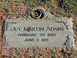 Guy Martin Adams 