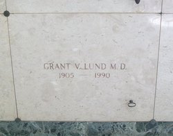 Dr Grant Vivian Lund 