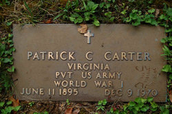 Patrick Carson “Pat” Carter 