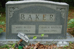 Mary Belle <I>Hill</I> Baker 
