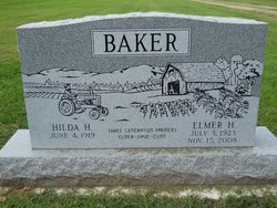 Elmer H Baker 