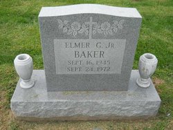 Elmer G Baker Jr.