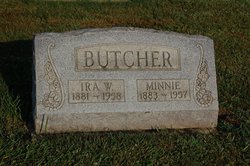 Minnie Louisa <I>Austin</I> Butcher 