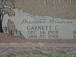 Garnett Columbus Rich 