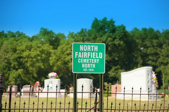 North Fairfield Cemetery North