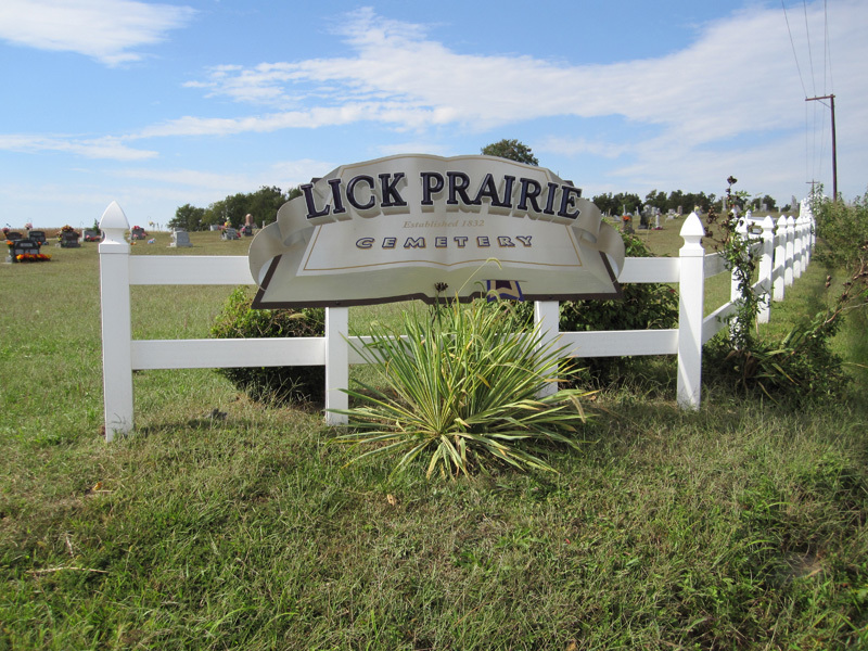 Lick Prairie Cemetery