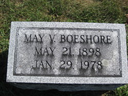 May Viola <I>Gerberich</I> Boeshore 