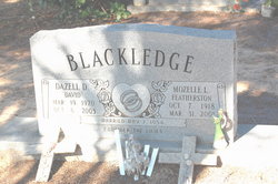 Dazell David “Daz” Blackledge 