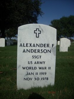 Alexander F Anderson 