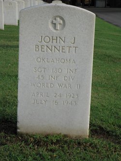 SGT John J. Bennett 