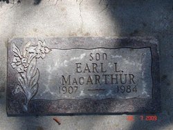 Earl L MacArthur 