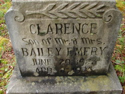 Clarence Emery 