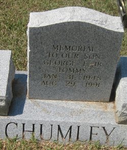 George Thompson “Tommy” Chumley Jr.