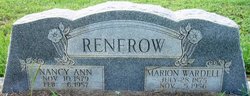 Marion Wardell Renfrow 