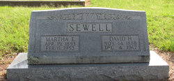 Martha Edna <I>Stone</I> Sewell 