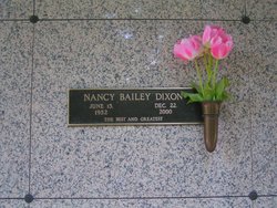 Nancy Gail <I>Bailey</I> Dixon 