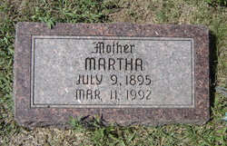 Martha Wilhelmina Katarina <I>Becker</I> Eggers 