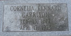 Cornelia <I>Kennard</I> Garrison 