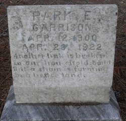 Park E Garrison 
