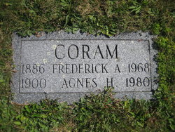 Agnes H Coram 
