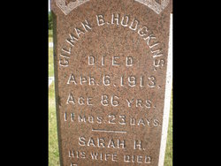Gilman B Hodgkins 