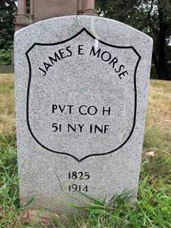 Pvt James Edward Finley Morse 