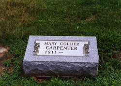 Mary <I>Collier</I> Carpenter 