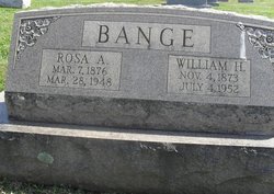 William Henry Bange 