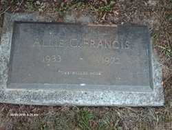 Allie C Francis 