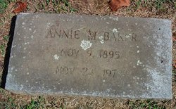 Annie May Baker 