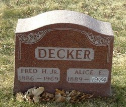 Fred H Decker Jr.