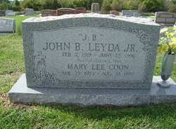 Mary Lee <I>Coon</I> Leyda 