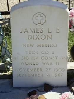 James L E Dixon Sr.