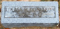 Louisa DeSaules “Lady” <I>McAlister</I> Donelson 