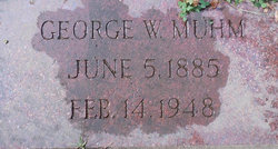George William Muhm 