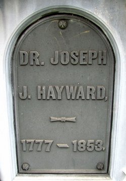 Dr Joseph Johnson Hayward 