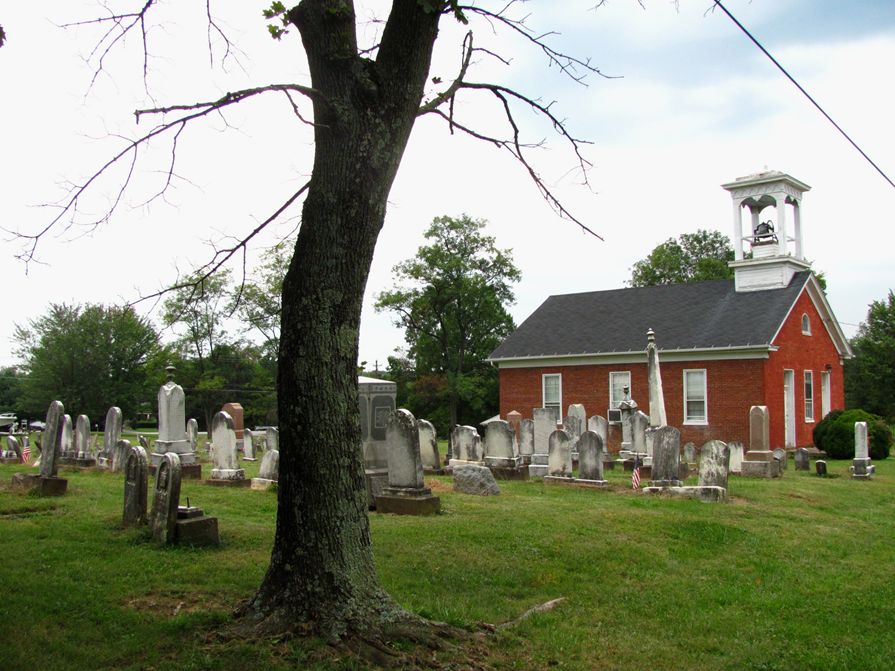Saint Johns Lutheran and Reformed Cemetery