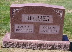 Cora M. <I>Harman</I> Holmes 