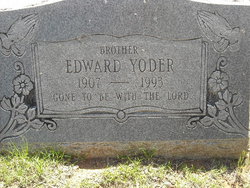 William Edward Yoder 