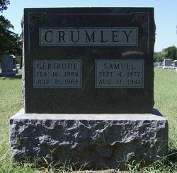 Samuel Tilden Crumley 