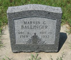 Marvin Gilbert Ballinger 