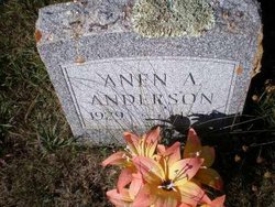 Anen A Anderson 