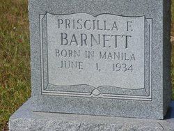 Priscilla Barnett 