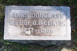 Anna E <I>Douglass</I> Clinton 