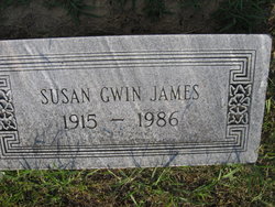 Susan <I>Gwin</I> James 
