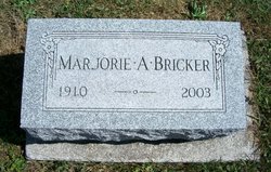 Marjorie A <I>Stall</I> Bricker 