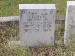 Cora Lee <I>Putnam</I> Craton 