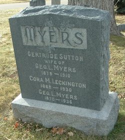 George Lewis Myers 